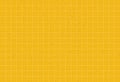 Cute notebook paper texture. Yellow background in cage whith texture dots. Retro background for graphic or web design Royalty Free Stock Photo