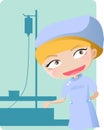 Cute nurse Royalty Free Stock Photo