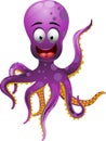 Cute octopus cartoon Royalty Free Stock Photo