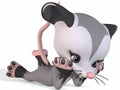 Cute Opossum - Toon Figure