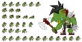 Cute Orc Character Sprites