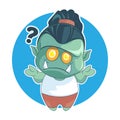 cute orc in confusion