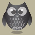 Cute Owl Royalty Free Stock Photo