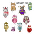 Cute owls