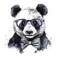 Cute Panda cartoon