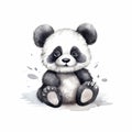 Cute Panda cartoon