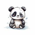 Cute Panda cartoon