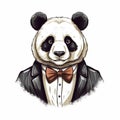 Cute Panda cartoon