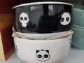 cute panda pattern small bowl