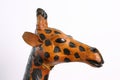Cute Papier Mache Giraffe Royalty Free Stock Photo