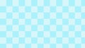 cute pastel blue checkers, gingham, plaid, aesthetic checkerboard wallpaper illustration, perfect for wallpaper, backdrop,