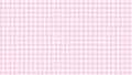 Cute Pastel Pink Small Gingham, Tartan, Plaid, Checkered Pattern Background