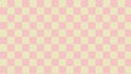 cute pastel pink and yellow checkerboard, gingham, plaid, checkered pattern background, perfect for wallpaper, backdrop, postcard