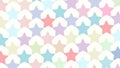 cute pastel star shape background illustration, perfect for wallpaper, backdrop, postcard, background for your design