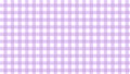 cute pastel violet purple gingham, checkerboard, plaid, tartan pattern background illustration, perfect for wallpaper, backdrop,