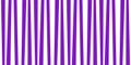 Cute pattern banner with violet and white vertical stripes.