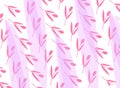 Cute pattern in small flower. Pink background. Floral background. Elegant template for fashion prints.