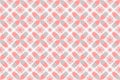 Cute Payu Geometric Seamless Pattern Background Royalty Free Stock Photo