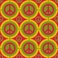 Cute peace pattern