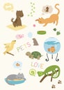 Cute Pets' Set