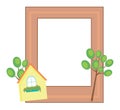 Cute photo frame