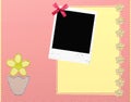 Cute photo frames Royalty Free Stock Photo