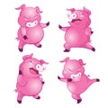 Cute pig a Royalty Free Stock Photo