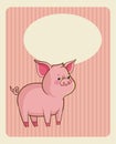 Cute piggy poster image