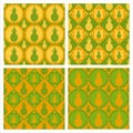 cute pineapple patterns