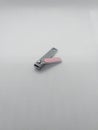 Cute pink baby nail clippers