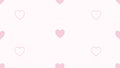 cute pink heart pattern seamless background, perfect for backdrop, wallpaper, postcard