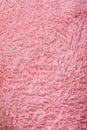 A cute pink stuffed animal texture