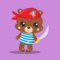 CUTE PIRATE BEAR 04