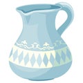 Cute pitcher clipart