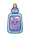 Cute plastic bottle glue