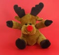 Cute Plush Reindeer