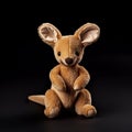 Cute Plush Toy Kangaroo: Playful And Lifelike Stuffed Animal For Kids
