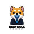 Cute President Baby Doge