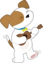 Cute Puppy Ukulele