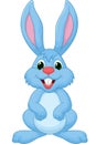 Cute rabbit cartoon