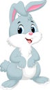 Cute rabbit cartoon