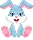 Cute rabbit cartoon