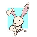 Cute Rabbit illustration