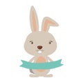 Cute rabit icon