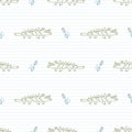 Cute rainbow scribble crocodile kids doodle background. Hand drawn whimsical motif seamless pattern. Naive simple happy