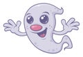 Cute Retro Ghost