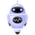 Robot Android Humanoid Cartoon Character