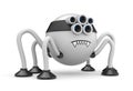 Cute robot spider Royalty Free Stock Photo