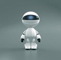 Cute robot toy Royalty Free Stock Photo