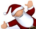 Cute Santa Claus Charicature